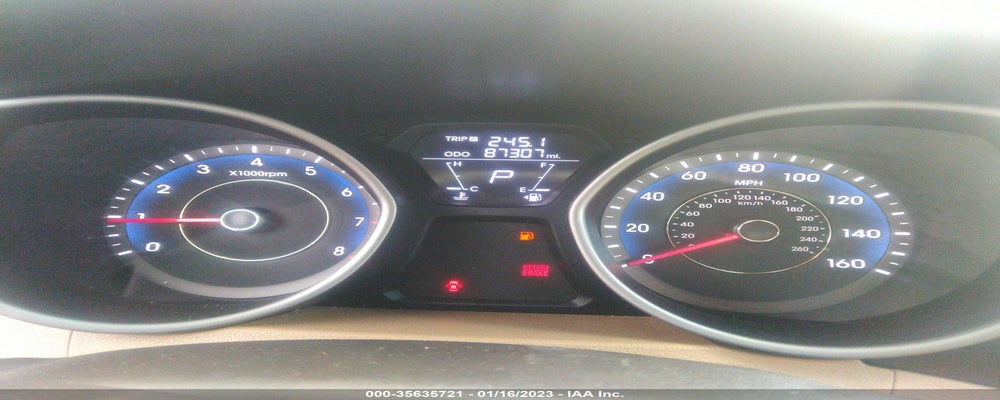 KMHDH4AE6DU699138 2013 HYUNDAI ELANTRA photo no. 7
