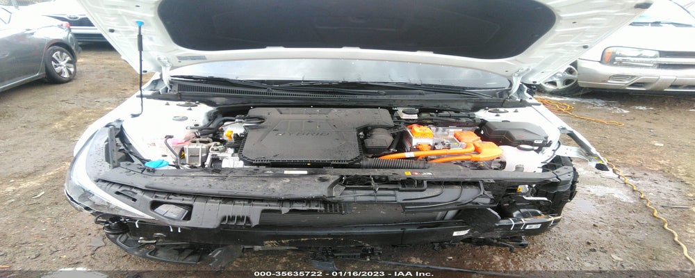 KMHLN4AJ3PU037314 2023 HYUNDAI ELANTRA HYBRID photo no. 10