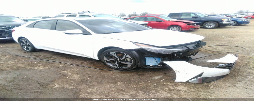 KMHLN4AJ3PU037314 2023 HYUNDAI ELANTRA HYBRID photo no. 20