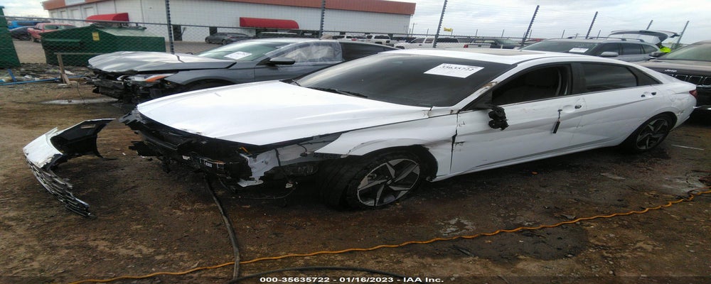KMHLN4AJ3PU037314 2023 HYUNDAI ELANTRA HYBRID photo no. 2