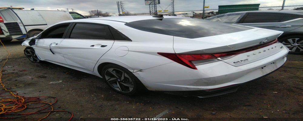 KMHLN4AJ3PU037314 2023 HYUNDAI ELANTRA HYBRID photo no. 3