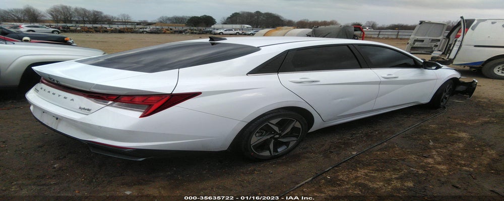 KMHLN4AJ3PU037314 2023 HYUNDAI ELANTRA HYBRID photo no. 4