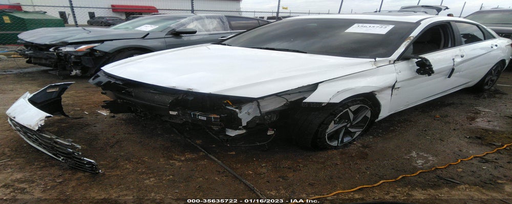 KMHLN4AJ3PU037314 2023 HYUNDAI ELANTRA HYBRID photo no. 6