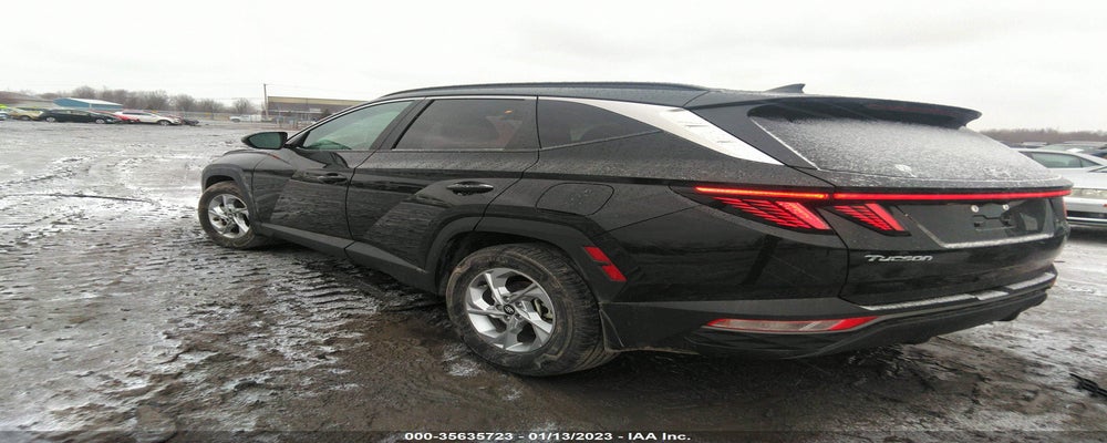 5NMJB3AE3NH107884 2022 HYUNDAI TUCSON photo no. 3