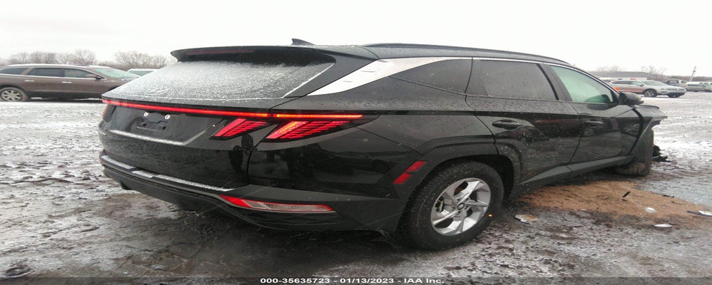 5NMJB3AE3NH107884 2022 HYUNDAI TUCSON photo no. 4