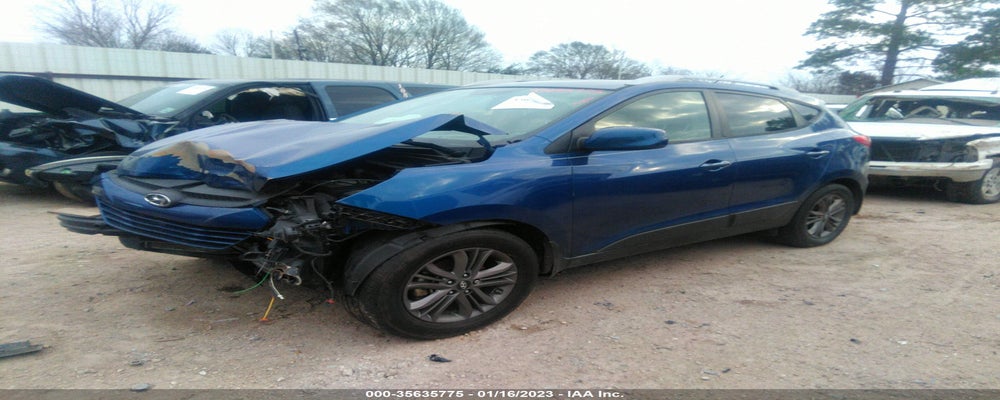 KM8JU3AG8EU897313 2014 HYUNDAI TUCSON photo no. 2