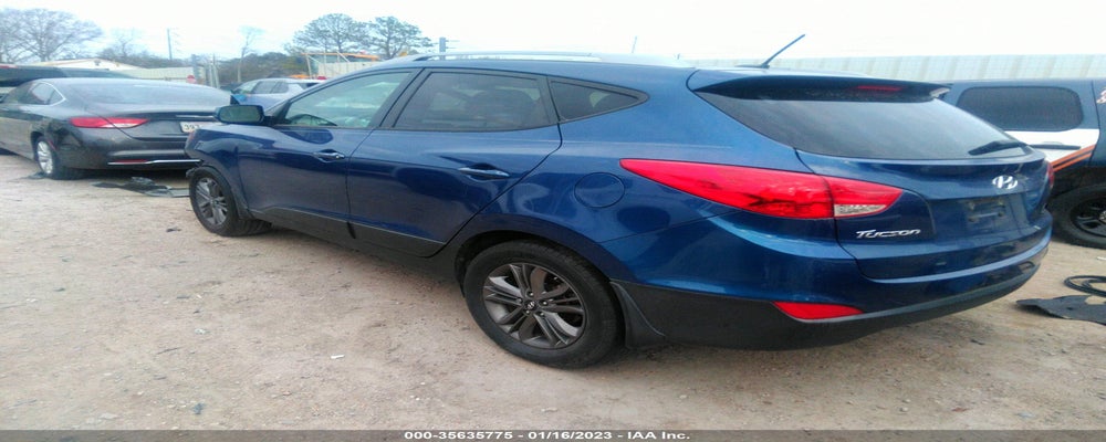 KM8JU3AG8EU897313 2014 HYUNDAI TUCSON photo no. 3