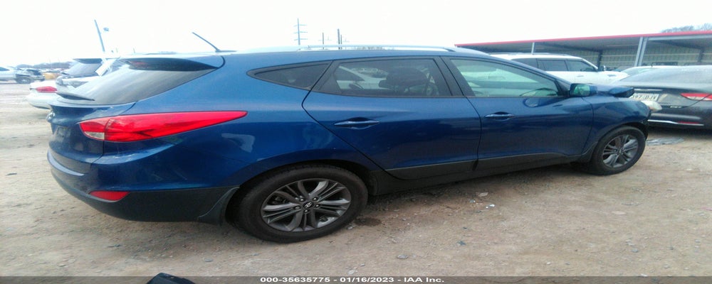 KM8JU3AG8EU897313 2014 HYUNDAI TUCSON photo no. 4