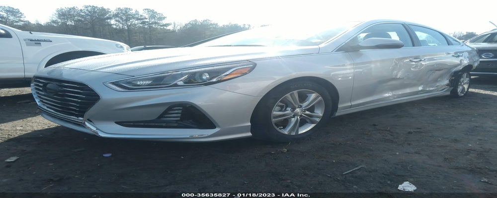 5NPE34AF1JH668093 2018 HYUNDAI SONATA photo no. 2