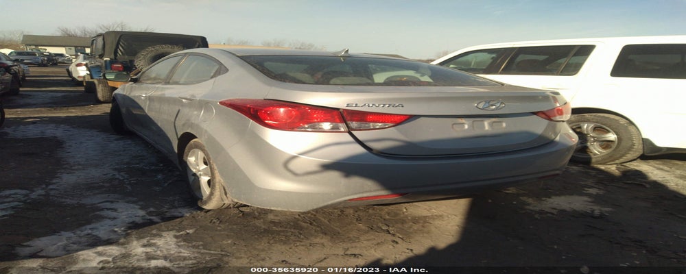 5NPDH4AE1CH086258 2012 HYUNDAI ELANTRA photo no. 3