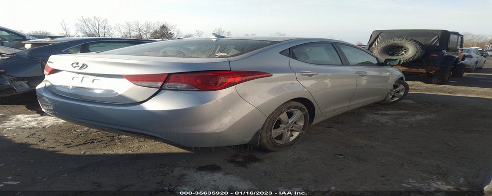 5NPDH4AE1CH086258 2012 HYUNDAI ELANTRA photo no. 4