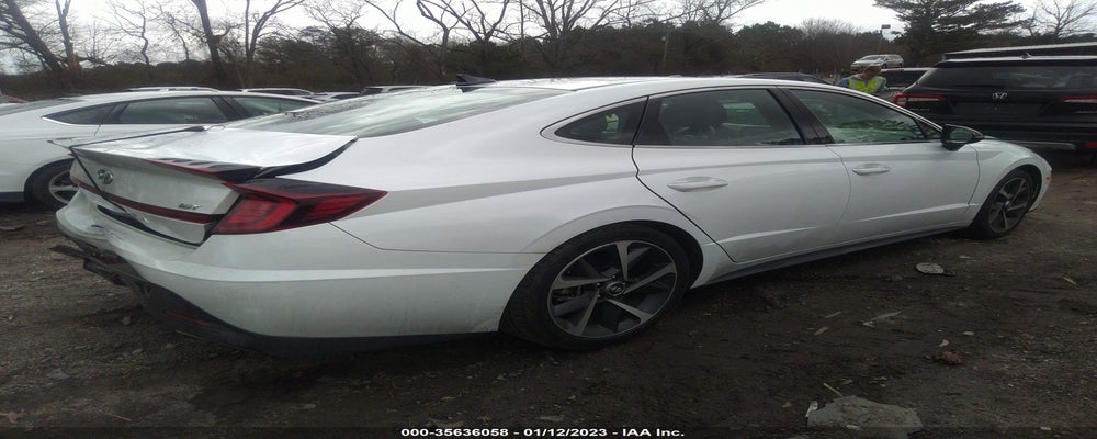 5NPEJ4J28MH066511 2021 HYUNDAI SONATA photo no. 4