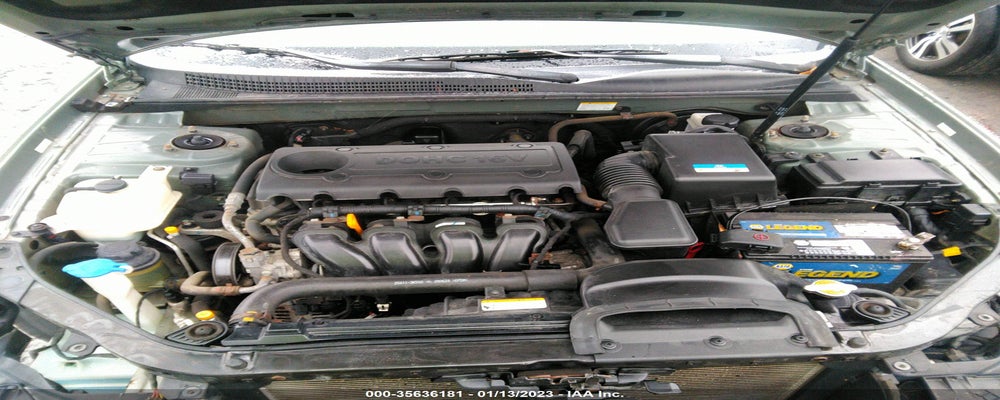 5NPET4AC5AH641307 2010 HYUNDAI SONATA photo no. 10