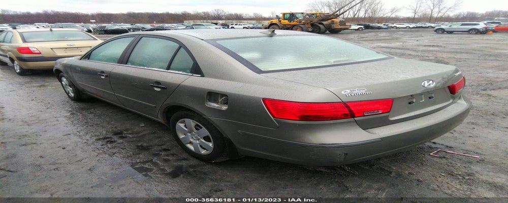 5NPET4AC5AH641307 2010 HYUNDAI SONATA photo no. 3