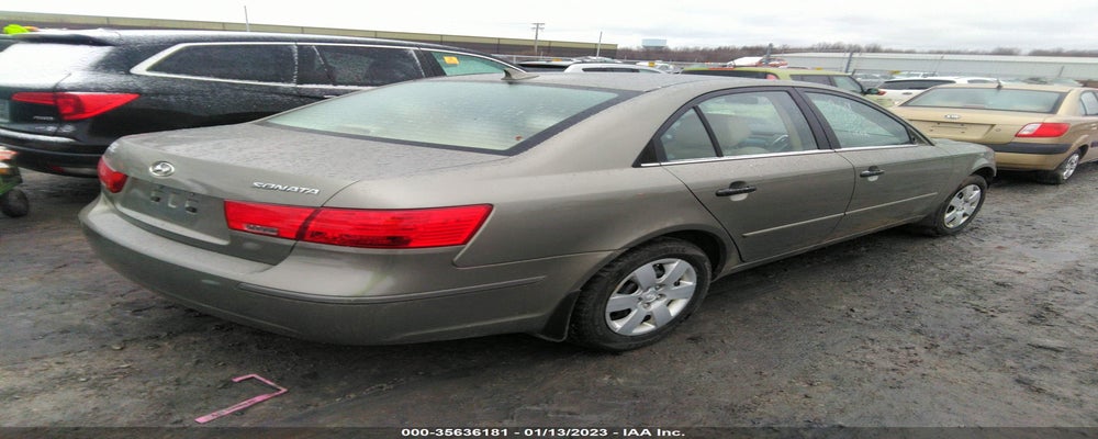 5NPET4AC5AH641307 2010 HYUNDAI SONATA photo no. 4