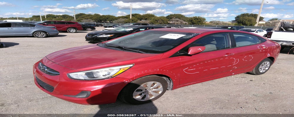 KMHCT4AE3FU864995 2015 HYUNDAI ACCENT photo no. 2