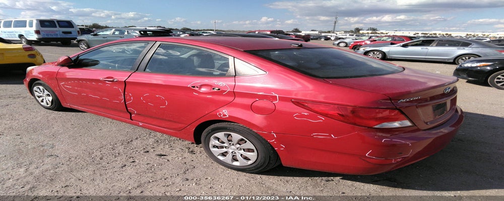 KMHCT4AE3FU864995 2015 HYUNDAI ACCENT photo no. 3