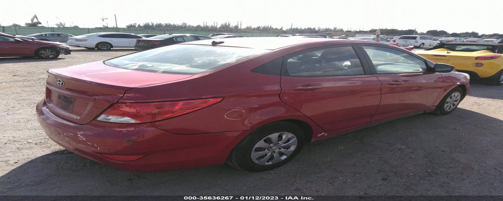 KMHCT4AE3FU864995 2015 HYUNDAI ACCENT photo no. 4