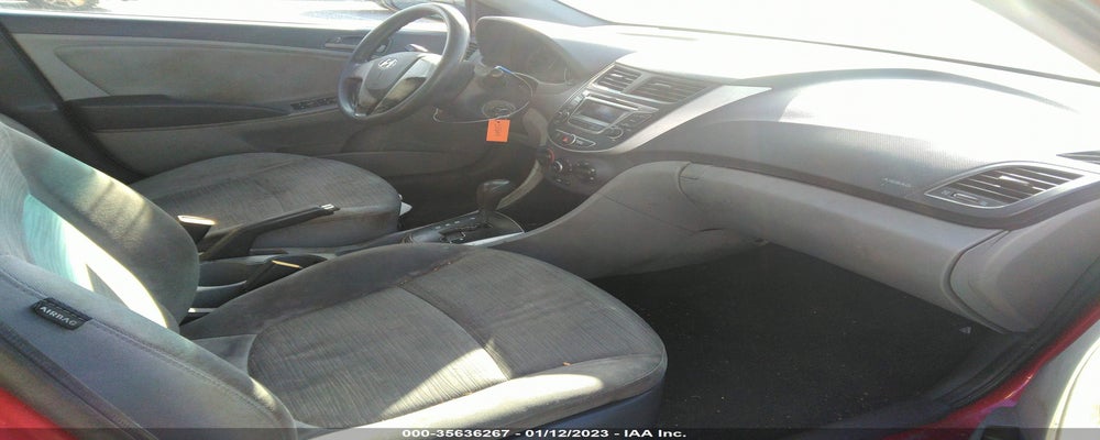 KMHCT4AE3FU864995 2015 HYUNDAI ACCENT photo no. 5