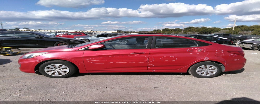 KMHCT4AE3FU864995 2015 HYUNDAI ACCENT photo no. 6
