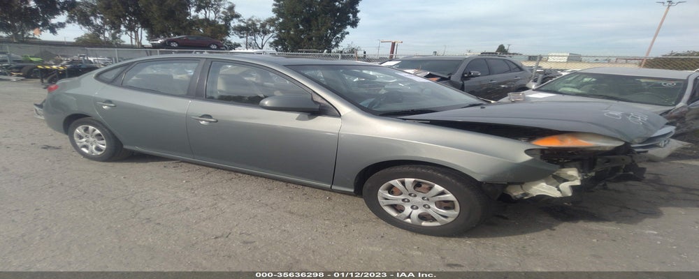 KMHDU4AD1AU065461 2010 HYUNDAI ELANTRA photo no. 1