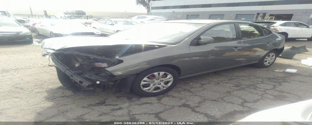 KMHDU4AD1AU065461 2010 HYUNDAI ELANTRA photo no. 2