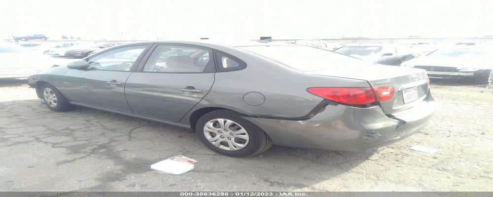 KMHDU4AD1AU065461 2010 HYUNDAI ELANTRA photo no. 3