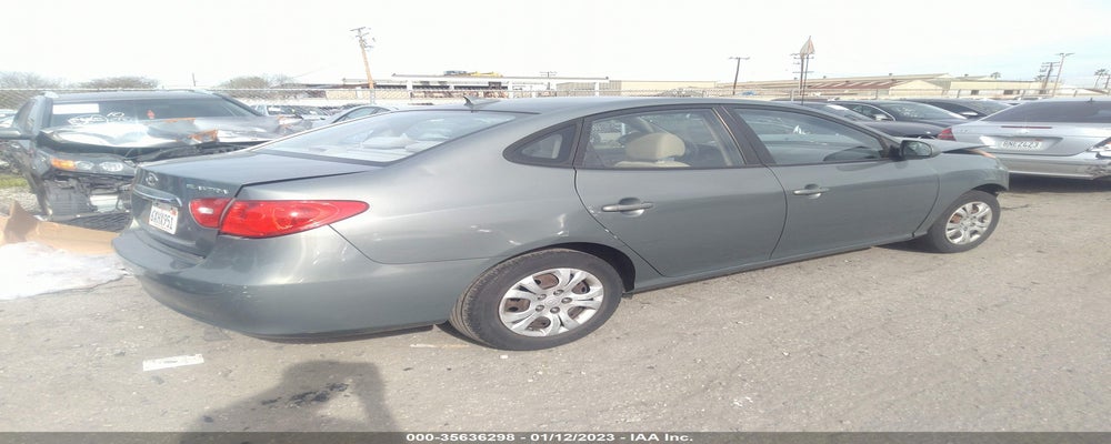 KMHDU4AD1AU065461 2010 HYUNDAI ELANTRA photo no. 4