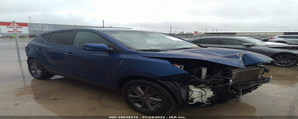 KM8JT3AF4EU896895 2014 HYUNDAI TUCSON photo no. 13