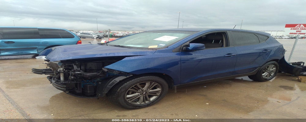 KM8JT3AF4EU896895 2014 HYUNDAI TUCSON photo no. 2