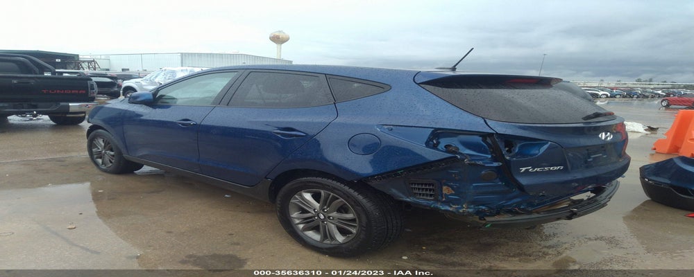 KM8JT3AF4EU896895 2014 HYUNDAI TUCSON photo no. 3