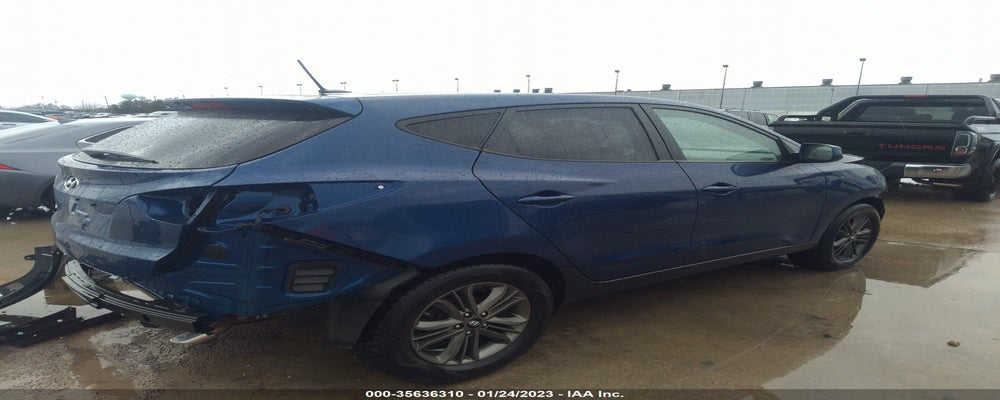 KM8JT3AF4EU896895 2014 HYUNDAI TUCSON photo no. 4