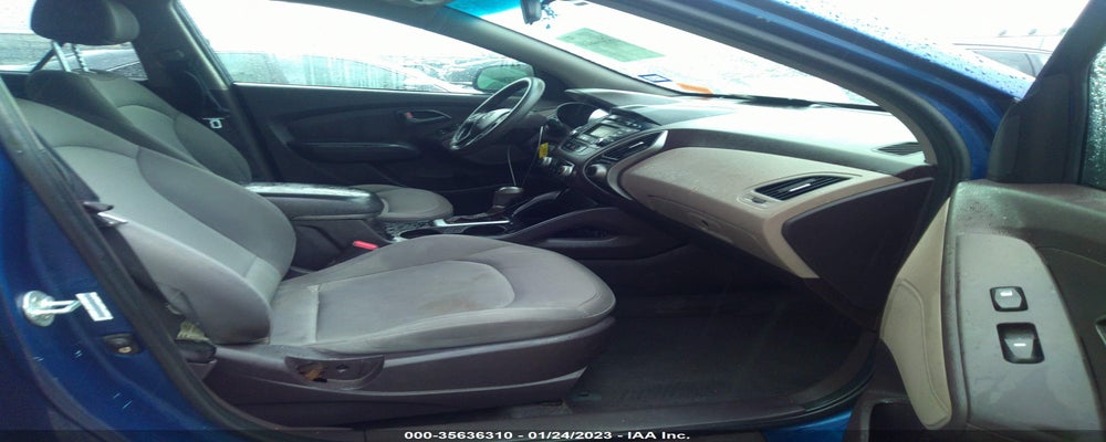 KM8JT3AF4EU896895 2014 HYUNDAI TUCSON photo no. 5