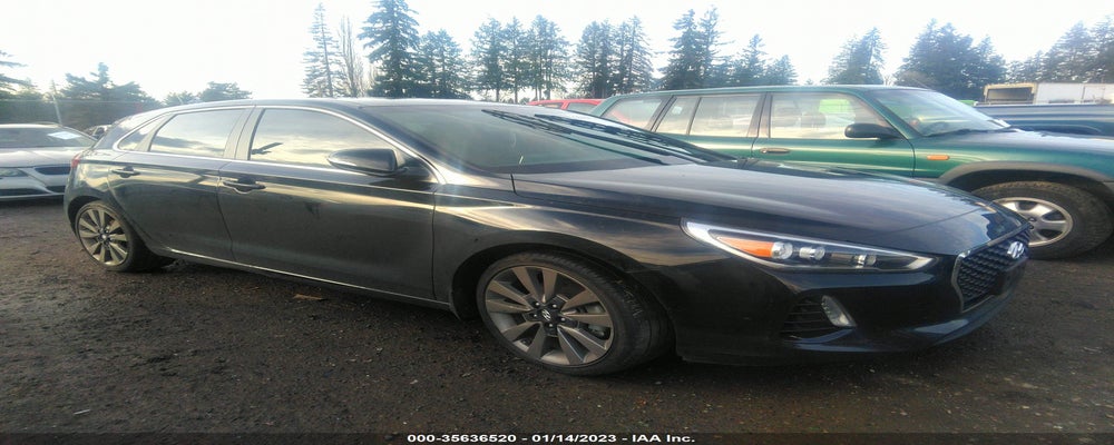 KMHH55LC8JU014063 2018 HYUNDAI ELANTRA GT photo no. 15