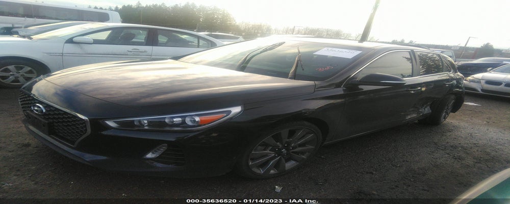KMHH55LC8JU014063 2018 HYUNDAI ELANTRA GT photo no. 2