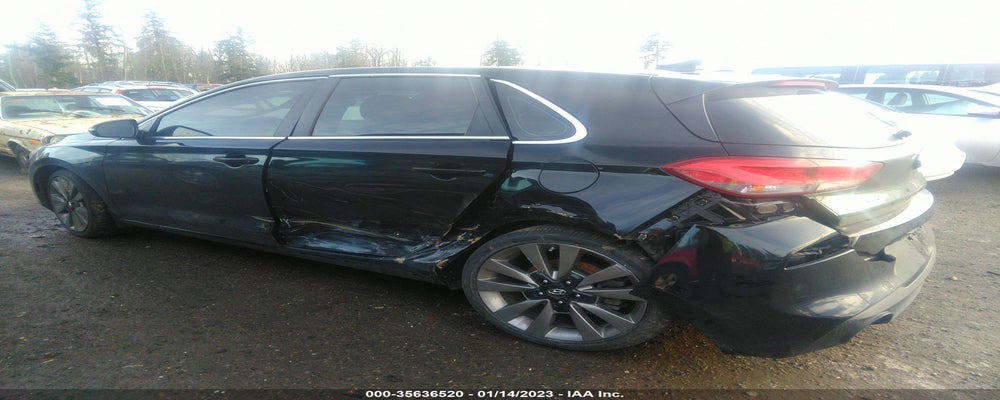 KMHH55LC8JU014063 2018 HYUNDAI ELANTRA GT photo no. 3