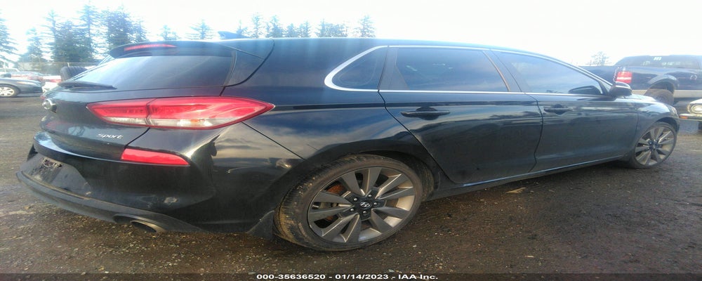 KMHH55LC8JU014063 2018 HYUNDAI ELANTRA GT photo no. 4