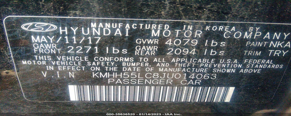 KMHH55LC8JU014063 2018 HYUNDAI ELANTRA GT photo no. 9