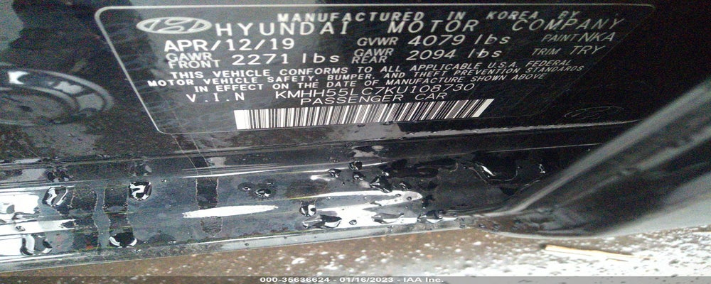 KMHH55LC7KU108730 2019 HYUNDAI ELANTRA GT photo no. 9