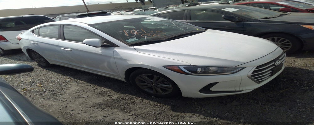 5NPD84LF3JH230346 2018 HYUNDAI ELANTRA photo no. 9