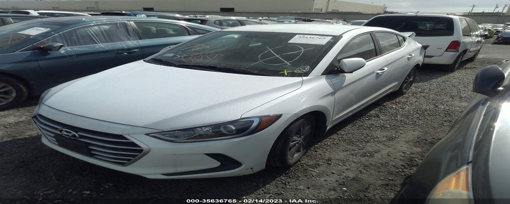 5NPD84LF3JH230346 2018 HYUNDAI ELANTRA photo no. 2