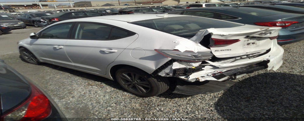 5NPD84LF3JH230346 2018 HYUNDAI ELANTRA photo no. 3