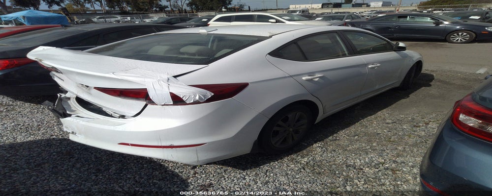 5NPD84LF3JH230346 2018 HYUNDAI ELANTRA photo no. 4