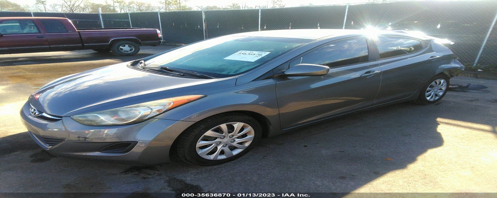 5NPDH4AE8CH139716 2012 HYUNDAI ELANTRA photo no. 2