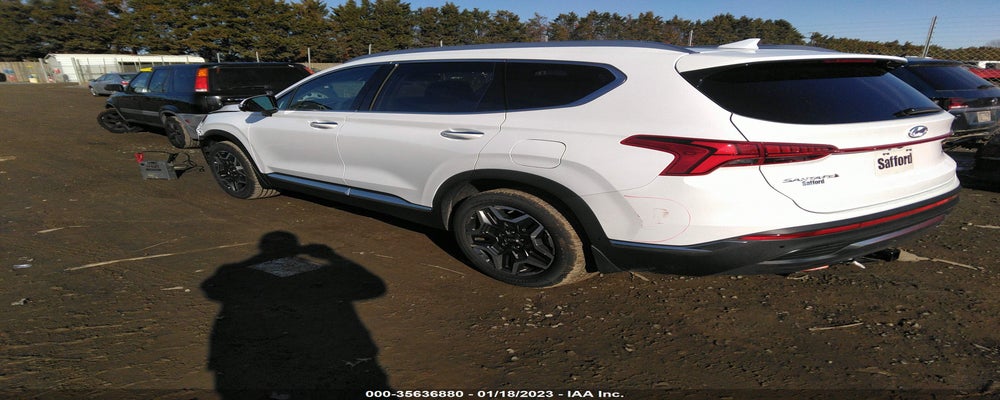 5NMS44AL1NH450258 2022 HYUNDAI SANTA FE photo no. 3