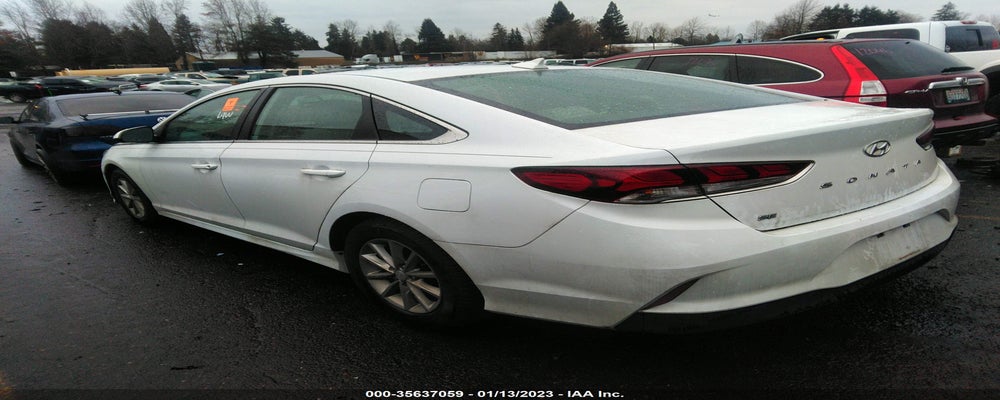 5NPE24AF5JH612872 2018 HYUNDAI SONATA photo no. 3