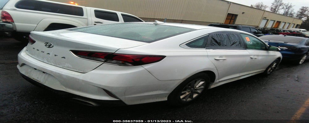 5NPE24AF5JH612872 2018 HYUNDAI SONATA photo no. 4