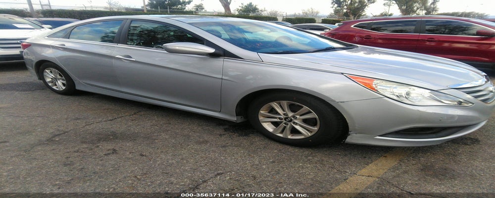 5NPEB4AC0EH876142 2014 HYUNDAI SONATA photo no. 1