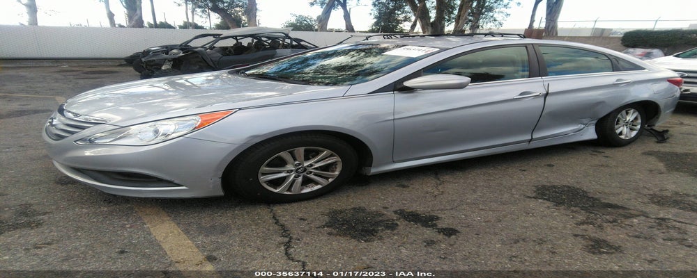 5NPEB4AC0EH876142 2014 HYUNDAI SONATA photo no. 2