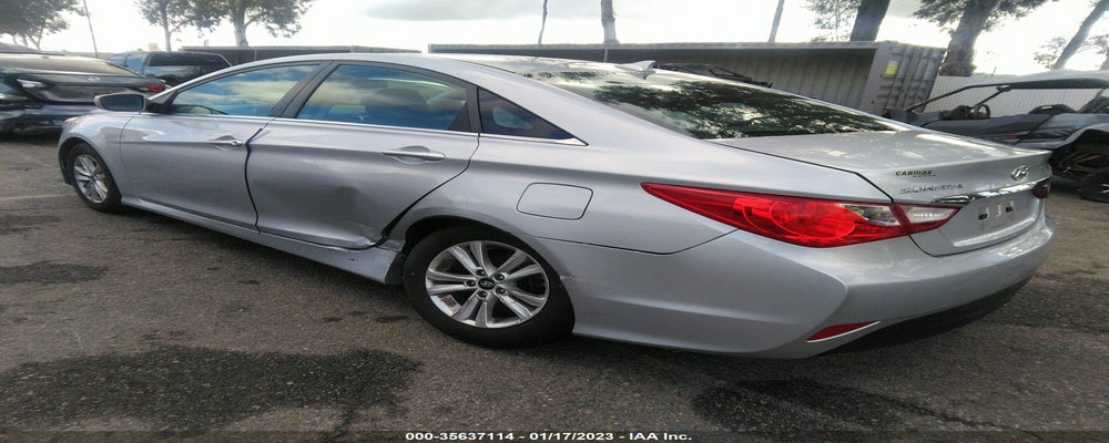 5NPEB4AC0EH876142 2014 HYUNDAI SONATA photo no. 3